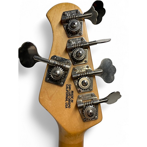 Used Ernie Ball Music Man Stingray 5 String Tobacco Sunburst Electric Bass Guitar