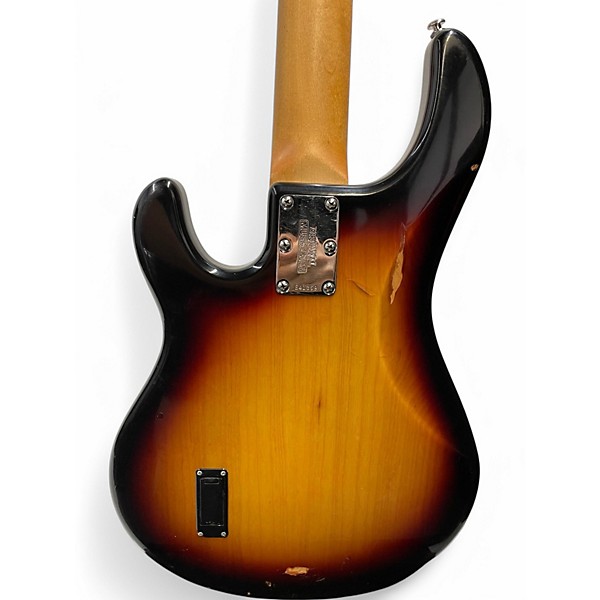 Used Ernie Ball Music Man Stingray 5 String Tobacco Sunburst Electric Bass Guitar