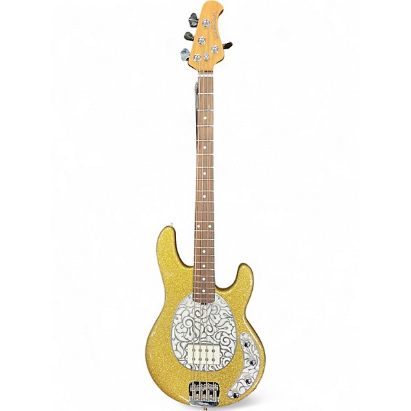Used Ernie Ball Music Man StingRay Special H Deep Gold Sparkle Electric Bass Guitar,New Products : American Fashion Style Bags On Sale