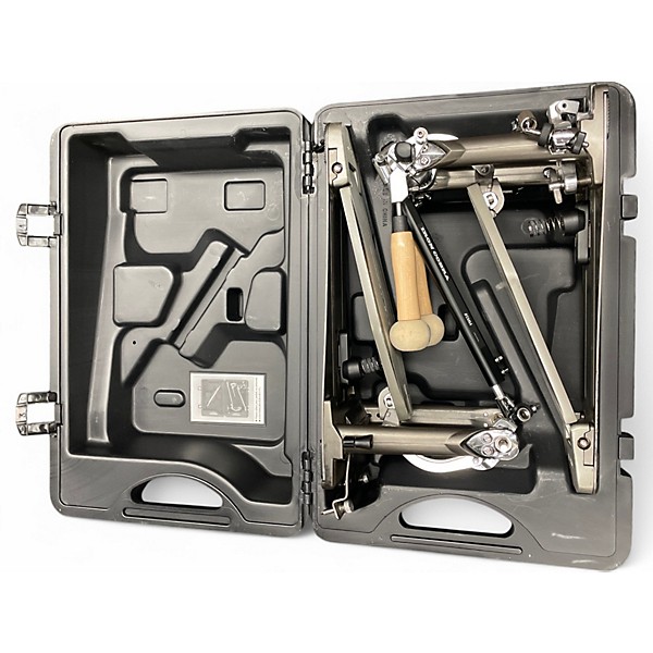 Used TAMA DYNA SYNC Double Bass Drum Pedal