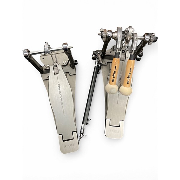 Used TAMA DYNA SYNC Double Bass Drum Pedal