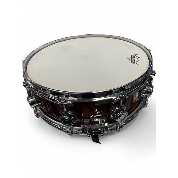 Used DW 14X5 Collector's Series Exotic Snare Ebony Drum