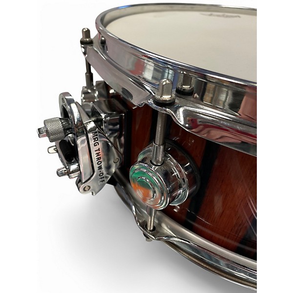 Used DW 14X5 Collector's Series Exotic Snare Ebony Drum