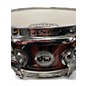 Used DW 14X5 Collector's Series Exotic Snare Ebony Drum