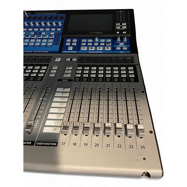 Used PreSonus Studio Live 32SX Digital Mixer