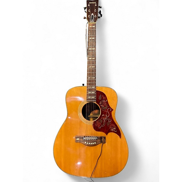 Used Yamaha FG300 Natural Acoustic Guitar Natural | Guitar