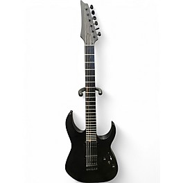 Used Ibanez RGRTB621 Satin Black Solid Body Electric Guitar