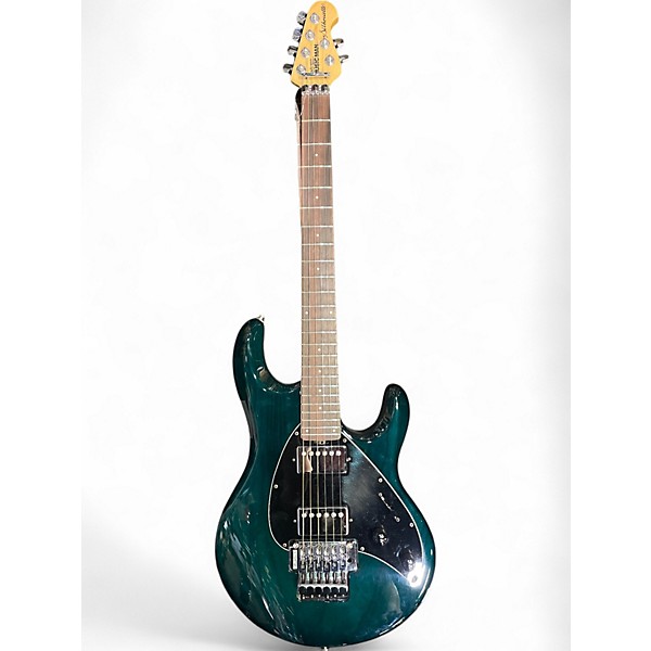 ギター musicman Silhouette HH Floyd Rose 2013's Ernie Ball Music Man Silhouette Floyd Rose 2013 Green | Reverb