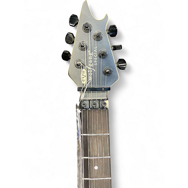 Used EVH Wolfgang Special Stealth Black Solid Body Electric Guitar