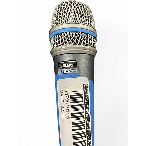 Used Shure Beta 57A Dynamic Microphone