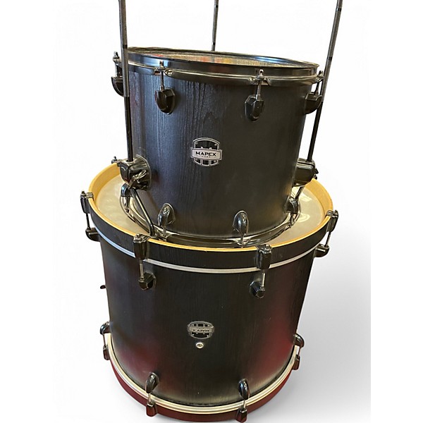 Used Mapex 5 Piece MARS Black Drum Kit,All Products : American Fashion Style Bags On Sale