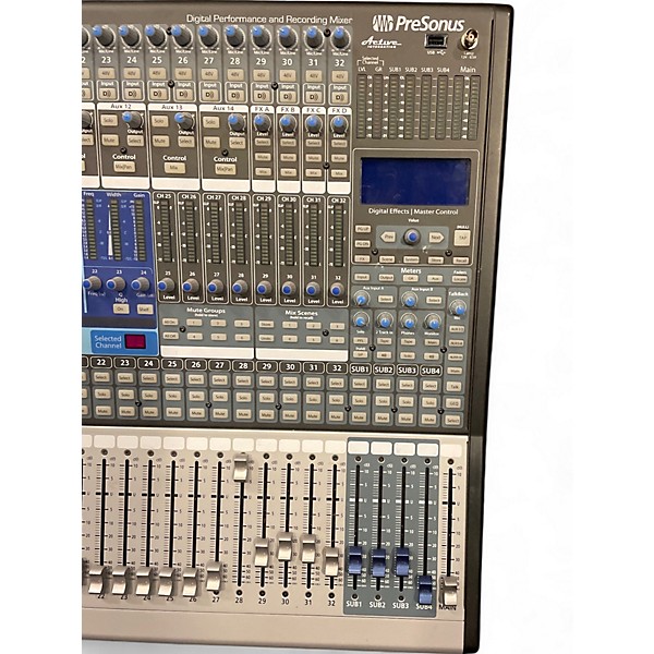 Used PreSonus Studio Live 32.4.2 Digital Mixer