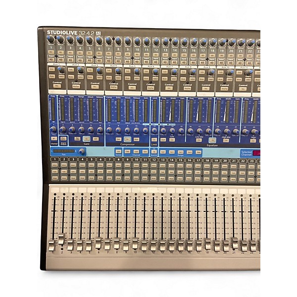 Used PreSonus Studio Live 32.4.2 Digital Mixer