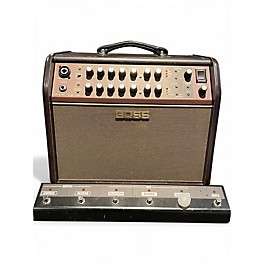 Used BOSS Acoustic Singer Live  Acoustic Guitar Combo Amp