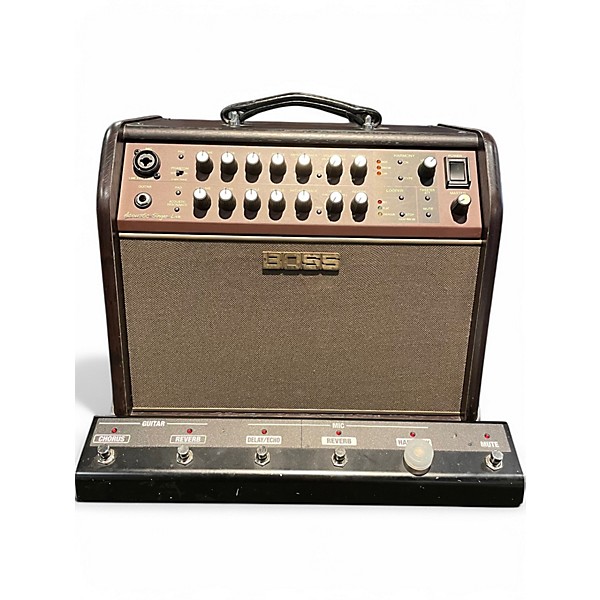 Used BOSS Acoustic Singer Live Acoustic Guitar Combo Amp,New Products : American Fashion Style Bags On Sale