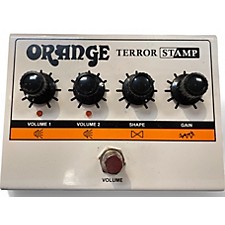ギター Orange Terror Stamp Amazon.com: Orange Terror Stamp 20W Valve Hybrid Pedal