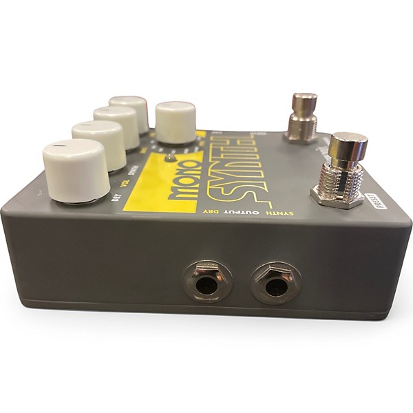 Used Electro-Harmonix Guitar Mono Synth Effect Pedal