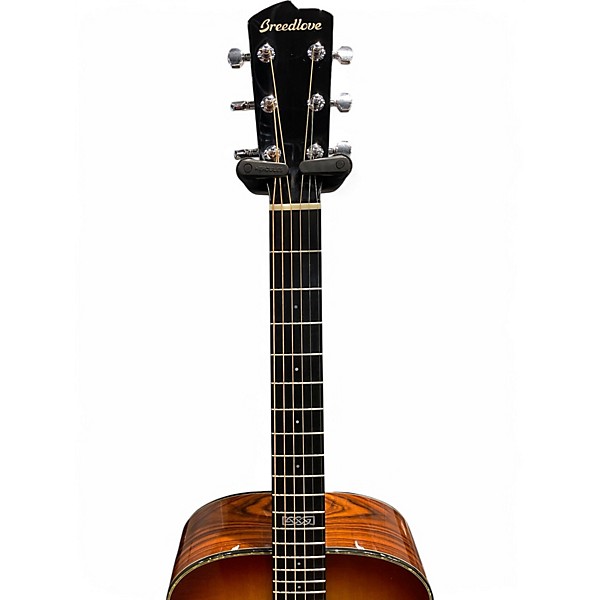 Used 2016 Breedlove Legacy Dreadnought Vintage Sunburst Acoustic Electric Guitar