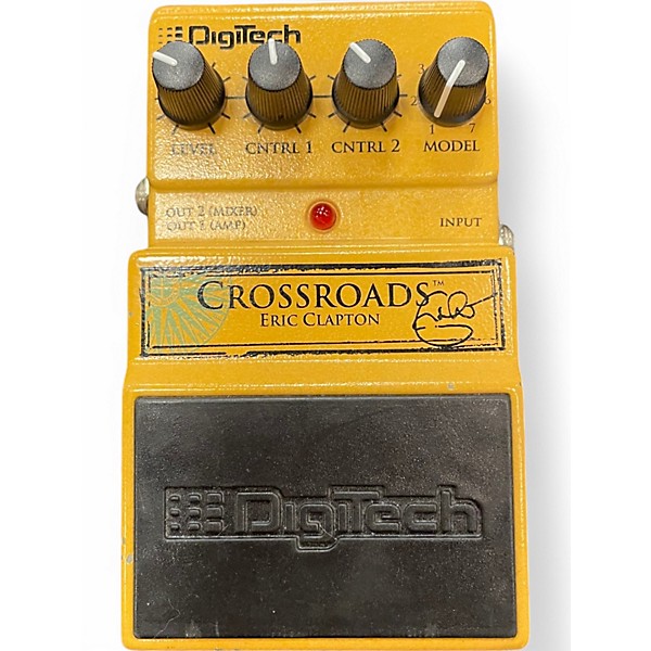 Used DigiTech Used DigiTech Crossroads Eric Clapton