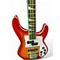 Used Jackson X Series Concert CBXNT DX IV Fireburst Electric Bass Guitar