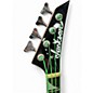 Used Jackson X Series Concert CBXNT DX IV Fireburst Electric Bass Guitar