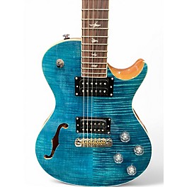 Used PRS Zach Myers Signature SE blue Solid Body Electric Guitar