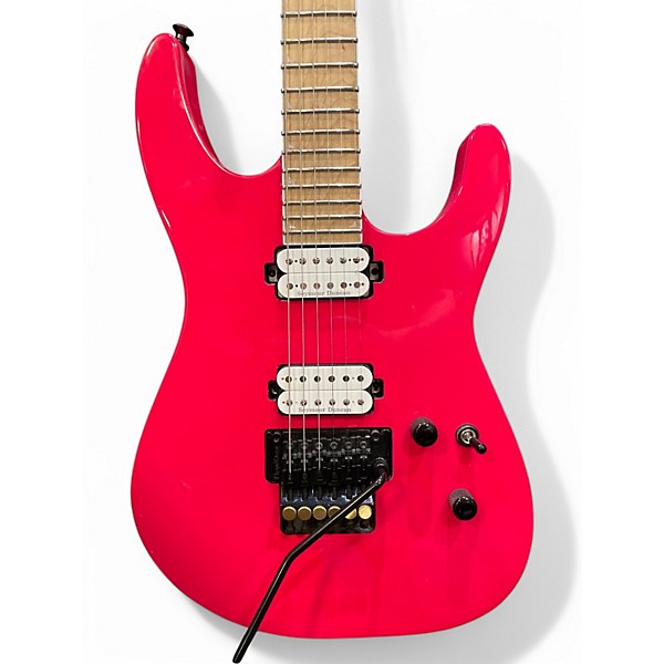 Used Jackson SL2M Hot Pink Solid Body Electric Guitar
