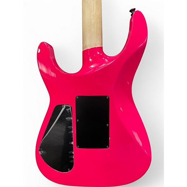 Used Jackson SL2M Hot Pink Solid Body Electric Guitar