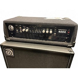 Used SWR workingmsn's 4004 Bass Amp Head