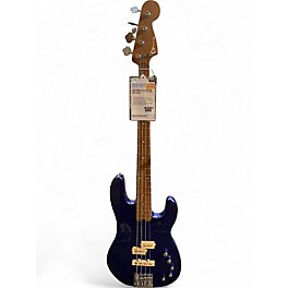 Used Charvel SAN DIMAS PRO MOD PJ MYSTIC BLUE Electric Bass Guitar