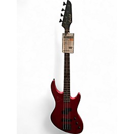 Vintage 1990 Guild PILOT BASS RED Electric Bass Guitar