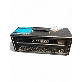 Used Line 6 Spider Valve HD100 Tube Guitar Amp Head