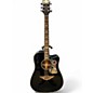 Used Keith Urban night star Black Acoustic Electric Guitar