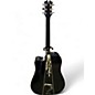 Used Keith Urban night star Black Acoustic Electric Guitar