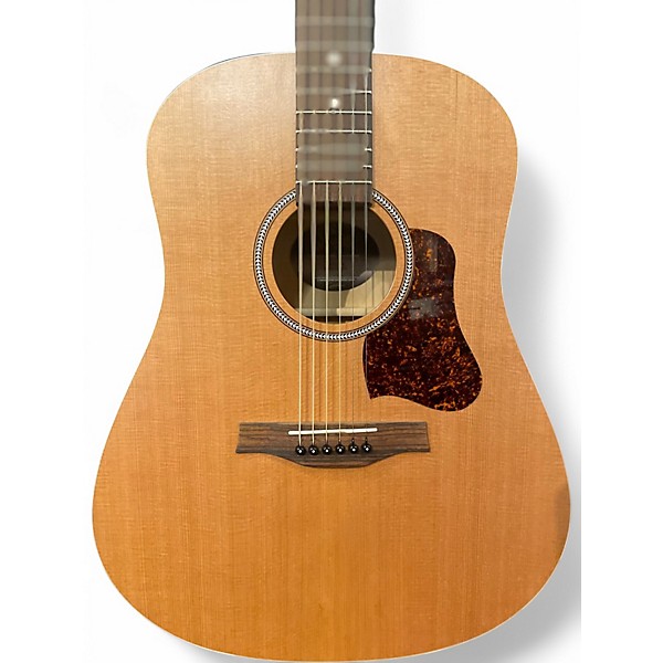 Used Seagull S6 Natural Acoustic Guitar