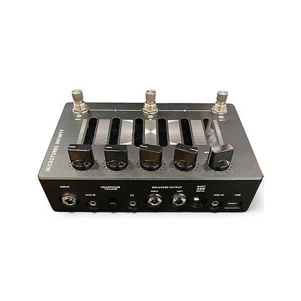Used Darkglass microtubes infinity Effect Pedal