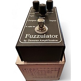 Used DEMETER FUZ-1 Fuzzulator Effect Pedal