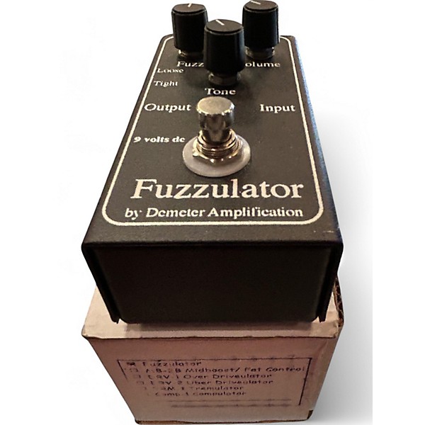 Used DEMETER FUZ-1 Fuzzulator Effect Pedal,New Products : American Fashion Style Bags On Sale