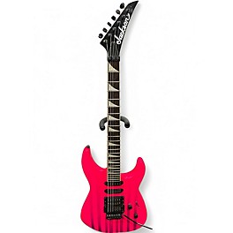 Used Jackson Soloist SL3X Atomic Pink Solid Body Electric Guitar