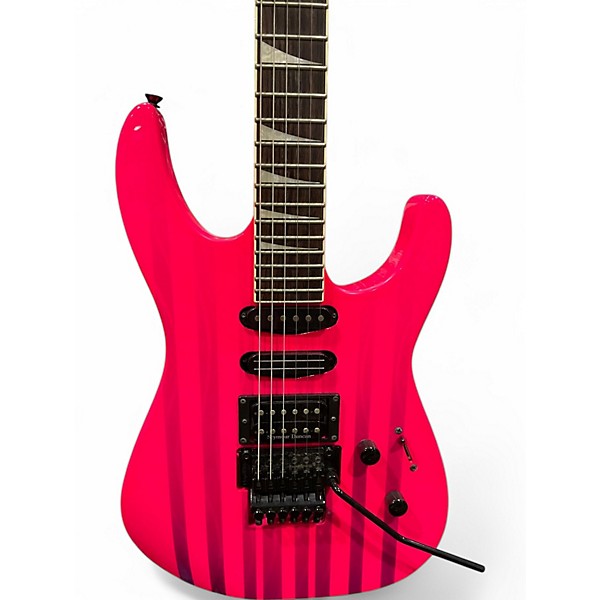 Used Jackson Soloist SL3X Atomic Pink Solid Body Electric Guitar