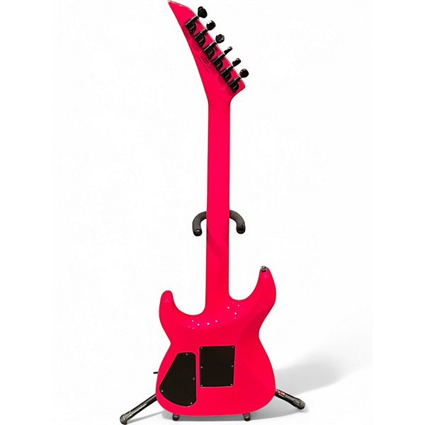 Used Jackson Soloist SL3X Atomic Pink Solid Body Electric Guitar