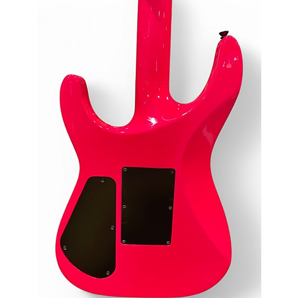 Used Jackson Soloist SL3X Atomic Pink Solid Body Electric Guitar