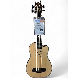 Used Kala HUTCH HUCHINSON UBASS Natural Acoustic Bass Guitar