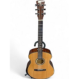 Used Andrew White FREJA 100BV Natural Acoustic Electric Guitar