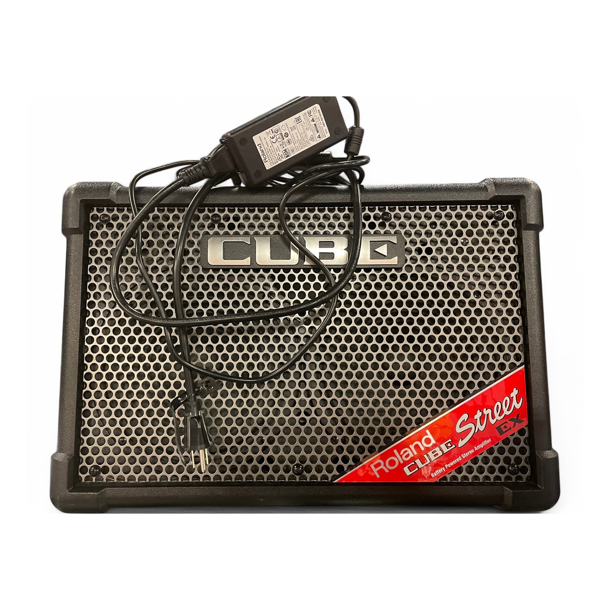 Used Roland Used Roland CUBE STREET EX Guitar Combo Amp Used Roland Used Roland CUBE STREET EX Guitar Combo Amp
