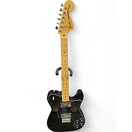 Used 2004 Fender 1972 Reissue Telecaster Deluxe BLACK Solid Body Electric Guitar
