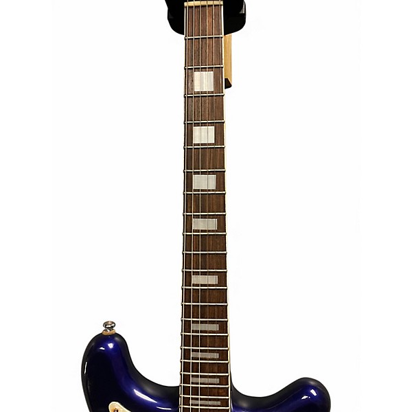 Used 1997 Epiphone CORONET Blue Solid Body Electric Guitar