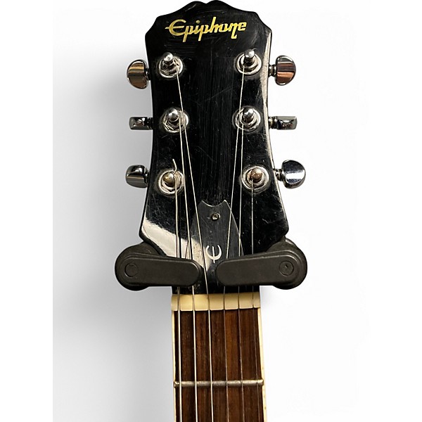 Used 1997 Epiphone CORONET Blue Solid Body Electric Guitar