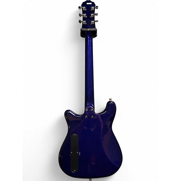 Used 1997 Epiphone CORONET Blue Solid Body Electric Guitar