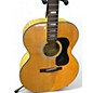Used Fender SJ-65S Natural Acoustic Guitar